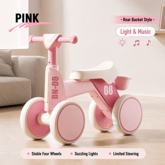 Pink / Light+Music+Basket