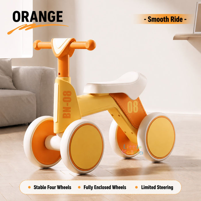 Orange / No Light/No Music/No Basket