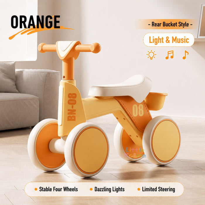Orange / Light+Music+Basket