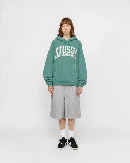 RELAXED HOODIE INTERNATIONAL - Four Street