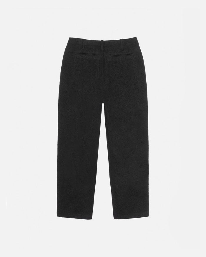 RELAXED TROUSER TEXTURED WOOL - Four Street