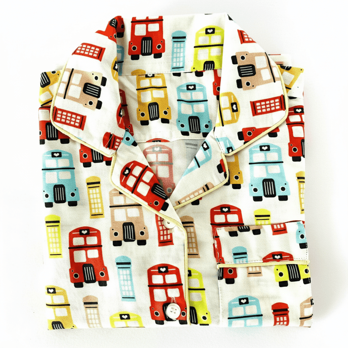Retro London Pyjamas - Little Kooma
