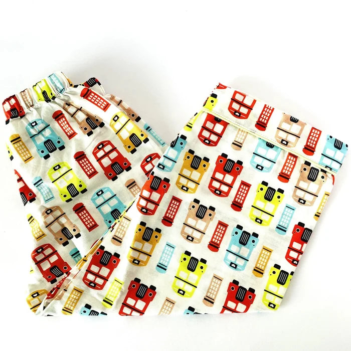 Retro London Pyjamas - Little Kooma