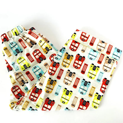 Retro London Pyjamas - Little Kooma