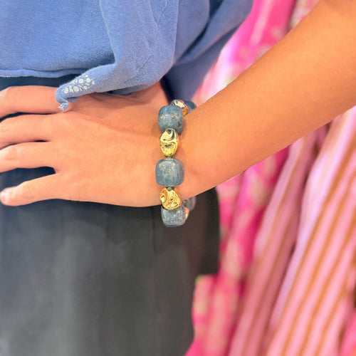 Sadie Bracelet (Teal)