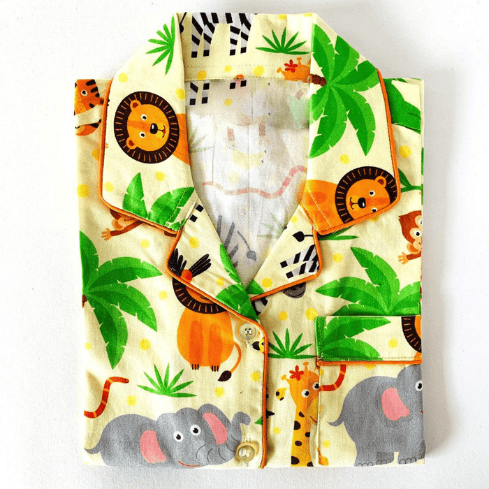 Safari Animals Pyjamas - Little Kooma
