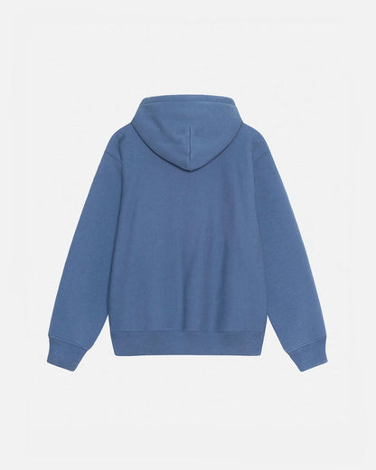SATIN PATCH HOODIE - Four Street