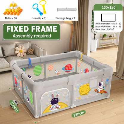Playpen Only (Space Fixed Frame) / 150x180cm