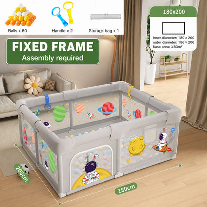 Playpen Only (Space Fixed Frame) / 180x200cm