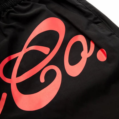 Shorts Script Black - Four Street