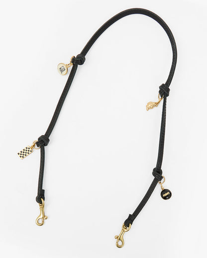 Shoulder Strap shown with charms