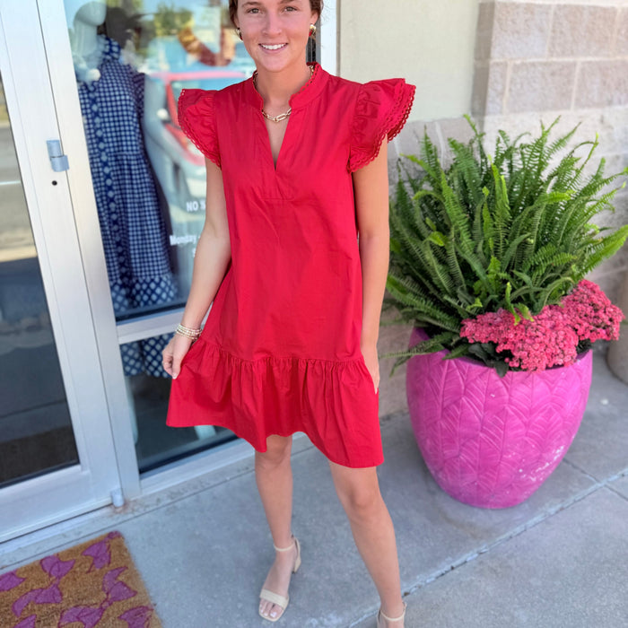 Sierra Dress (Red)