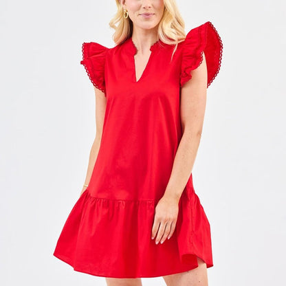 Sierra Dress (Red)