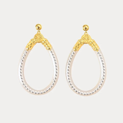 Silver Bibi All Weather Earrings