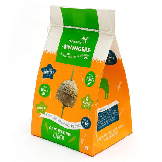 Silvermoor Swingers Captivating Carrot: 1kg