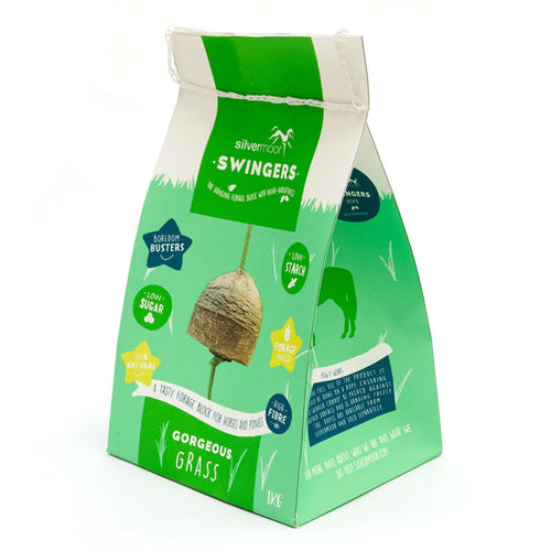 Silvermoor Swingers Gorgeous Grass: 1kg