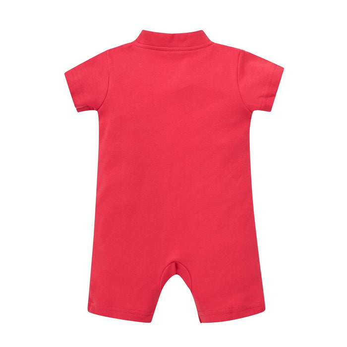Singapore Souvenir Gift Baby Unisex Red Cheongsam Romper Ruyi Lock Chinese New Year Outfit - Little Kooma