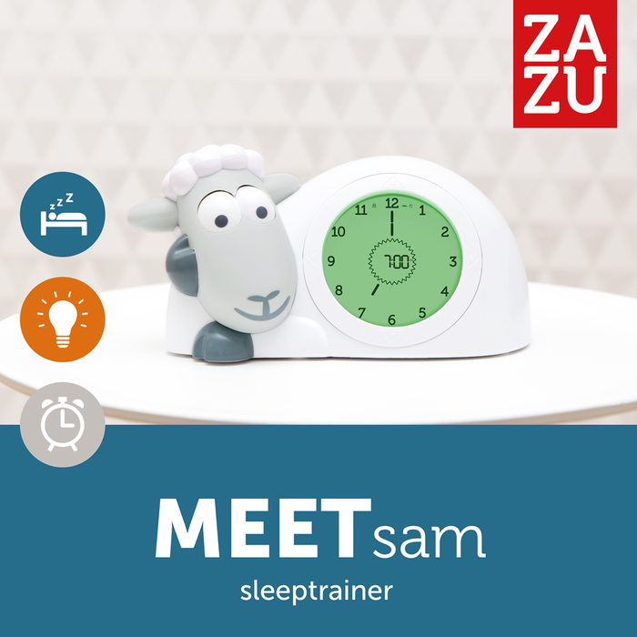 Sleep Trainer with Nightlight - Sam the Lamb - Little Kooma