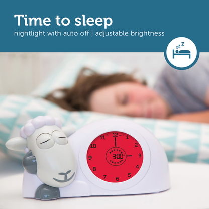 Sleep Trainer with Nightlight - Sam the Lamb - Little Kooma