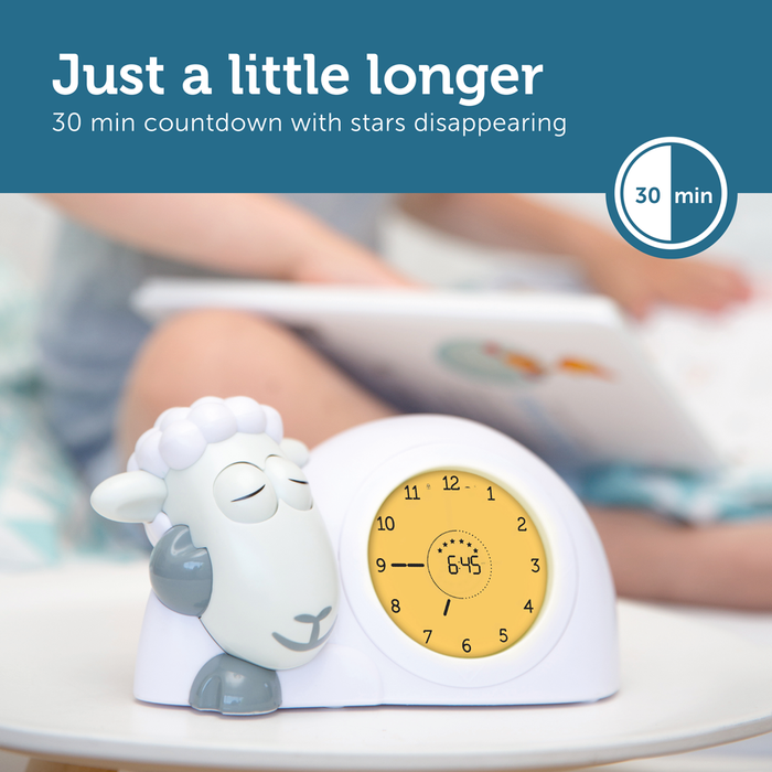 Sleep Trainer with Nightlight - Sam the Lamb - Little Kooma