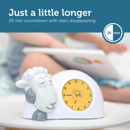 Sleep Trainer with Nightlight - Sam the Lamb - Little Kooma