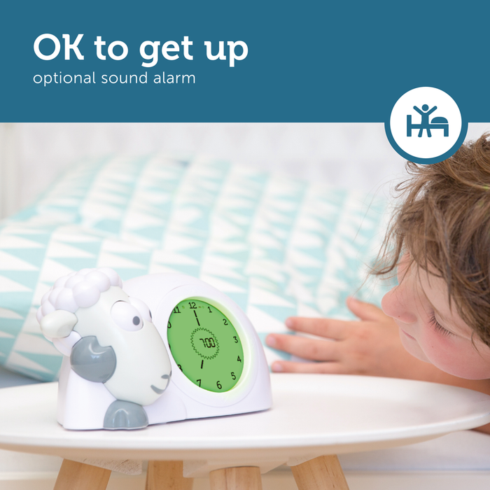 Sleep Trainer with Nightlight - Sam the Lamb - Little Kooma