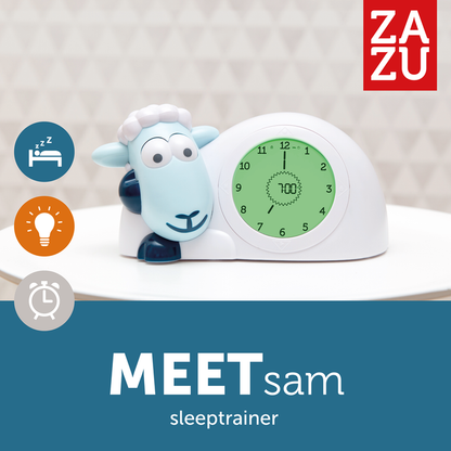 Sleep Trainer with Nightlight - Sam the Lamb - Little Kooma