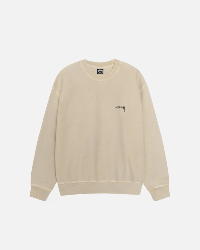 SMOOTH STOCK CREW PIGMENT DYED - Four Street