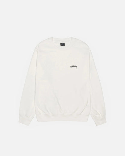 SMOOTH STOCK CREW PIGMENT DYED - Four Street