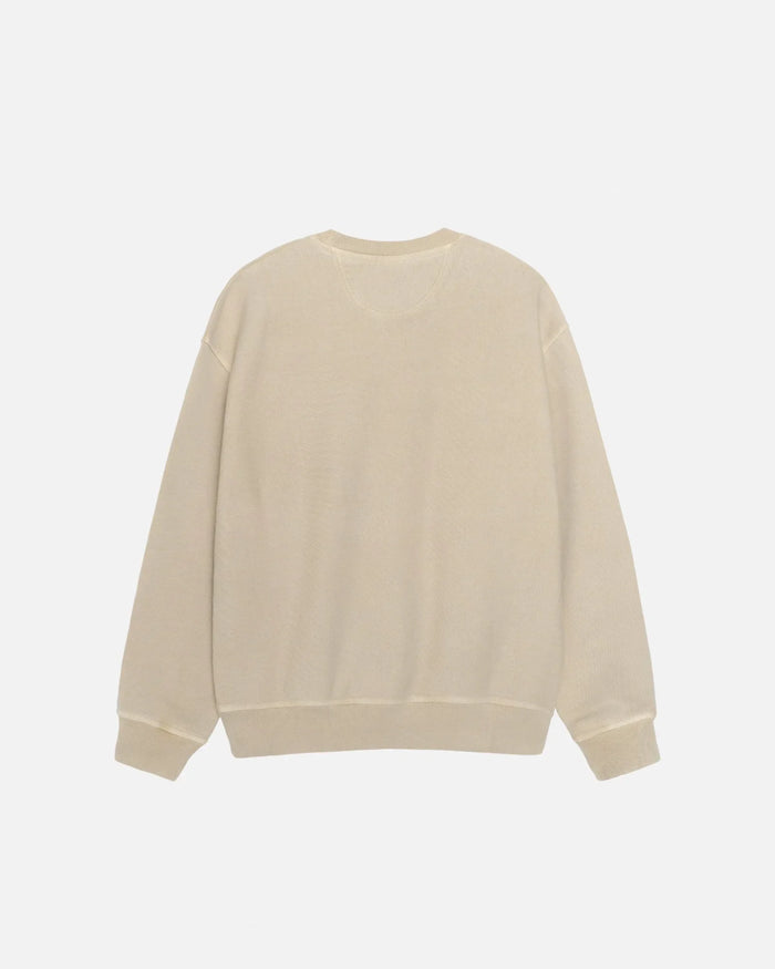 SMOOTH STOCK CREW PIGMENT DYED - Four Street