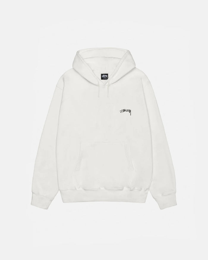 SMOOTH STOCK HOODIE PIGMENT DYED - Four Street