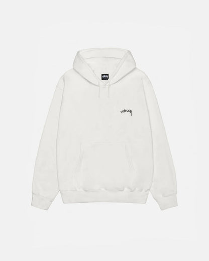 SMOOTH STOCK HOODIE PIGMENT DYED - Four Street