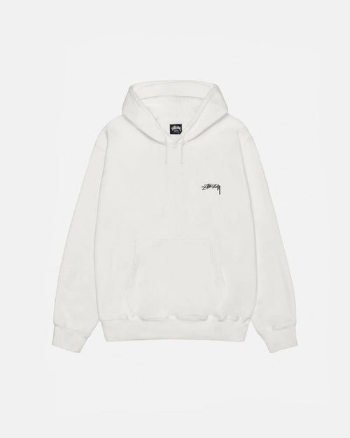 SMOOTH STOCK HOODIE PIGMENT DYED - Four Street