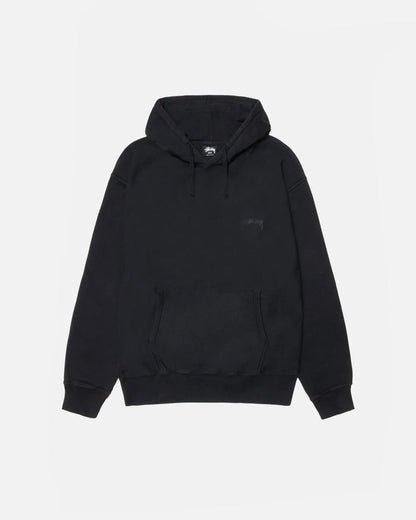 SMOOTH STOCK HOODIE PIGMENT DYED - Four Street