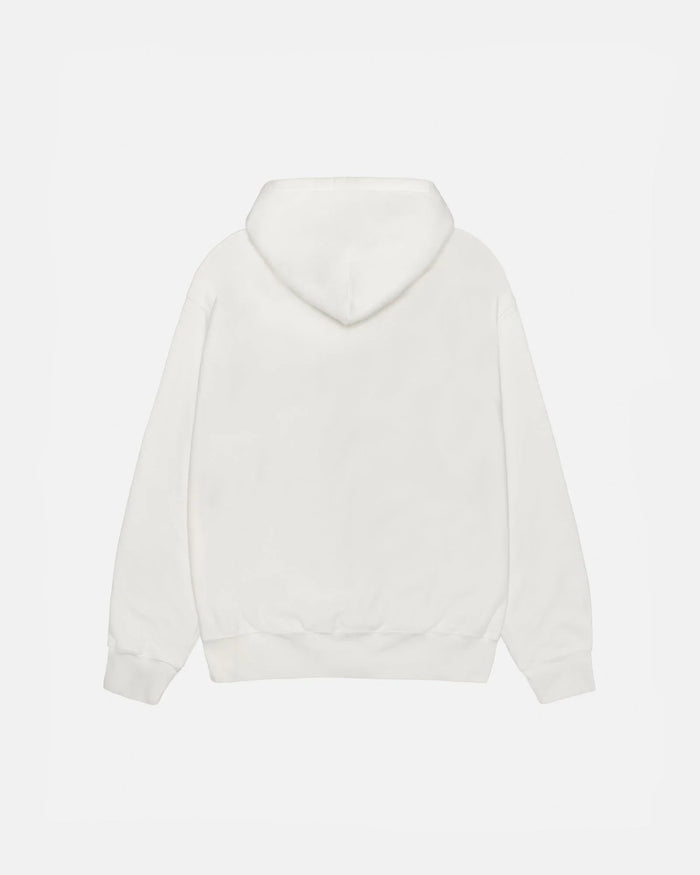SMOOTH STOCK HOODIE PIGMENT DYED - Four Street