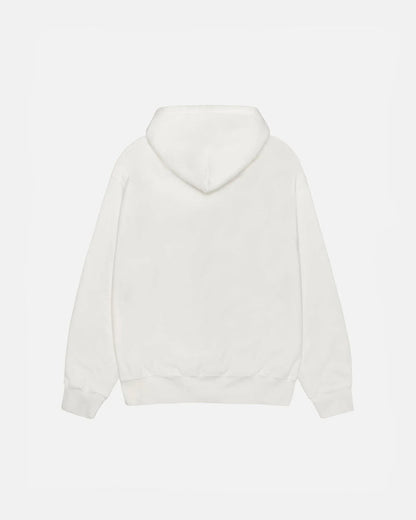 SMOOTH STOCK HOODIE PIGMENT DYED - Four Street