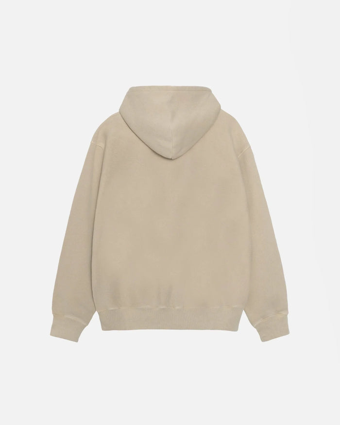 SMOOTH STOCK HOODIE PIGMENT DYED - Four Street