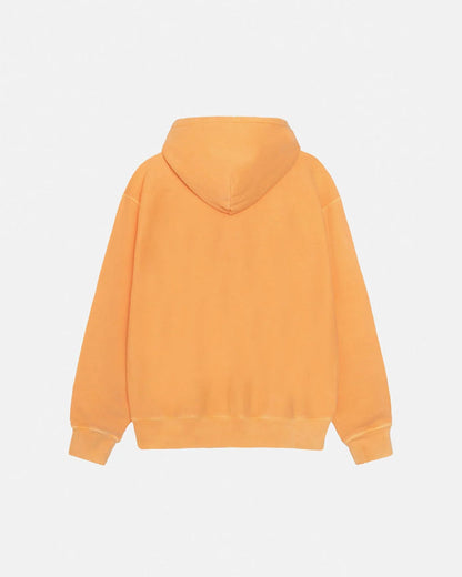 SMOOTH STOCK HOODIE PIGMENT DYED - Four Street