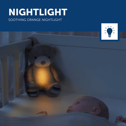 Sound Machine with Nightlight and Voice - Bruno / Phoebe - Little Kooma