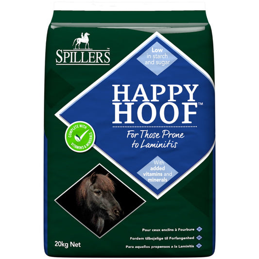 Spillers: Happy Hoof 20kg