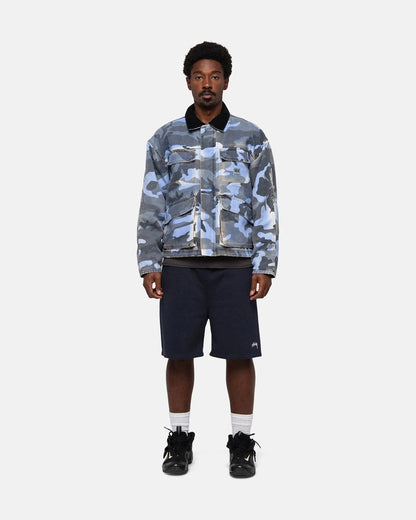 STOCK LOGO SWEATSHORT - Four Street