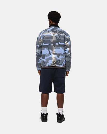 STOCK LOGO SWEATSHORT - Four Street