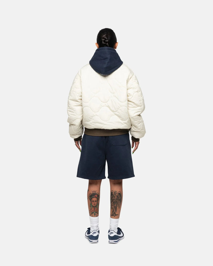 STOCK LOGO SWEATSHORT - Four Street