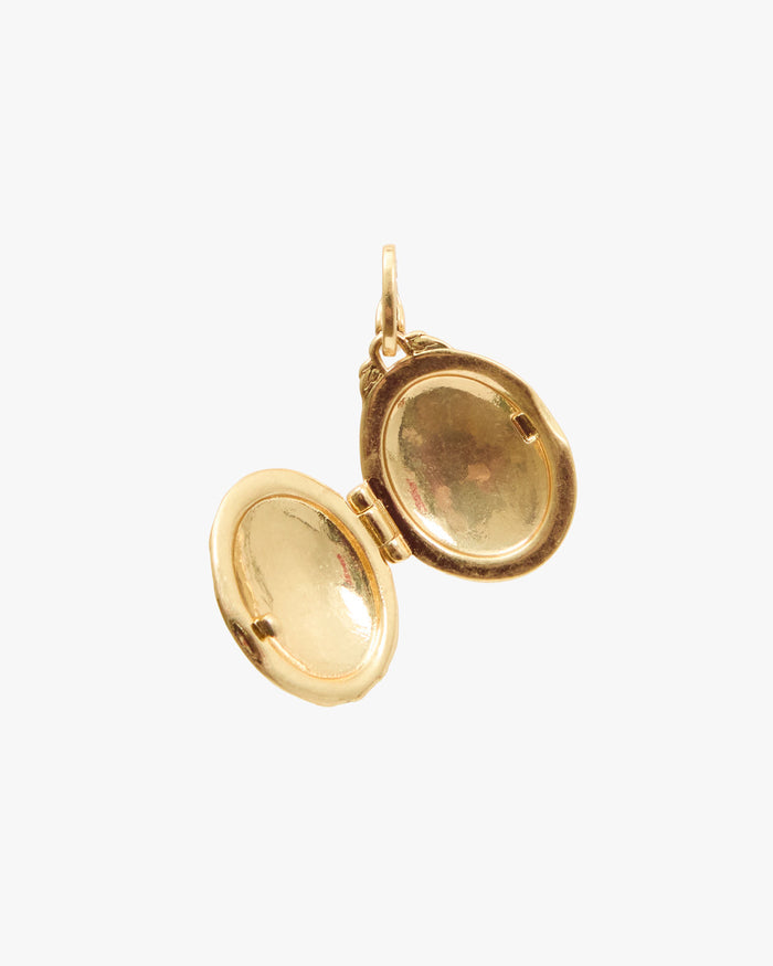 Stripe Locket interior view