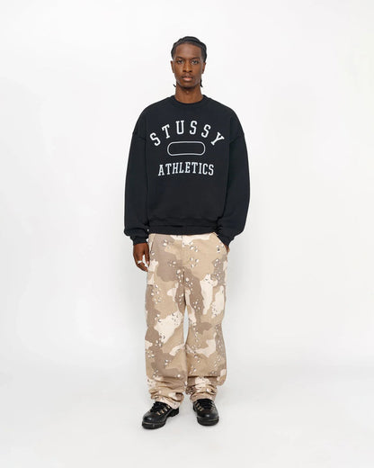STÜSSY ATHLETICS CREW - Four Street