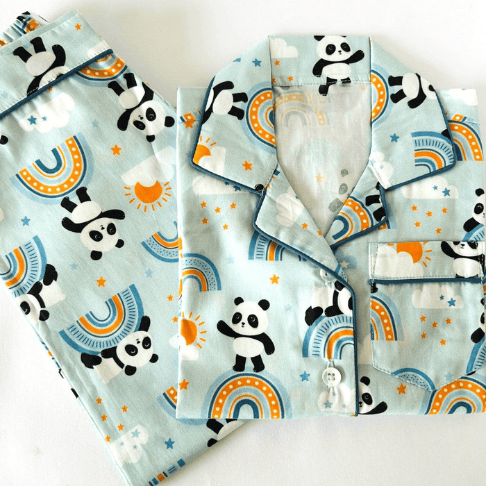 Sunshine Panda Pyjamas - Little Kooma