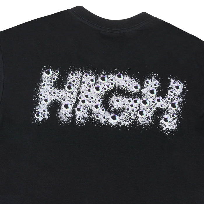 Tee Bubbles Black - Four Street