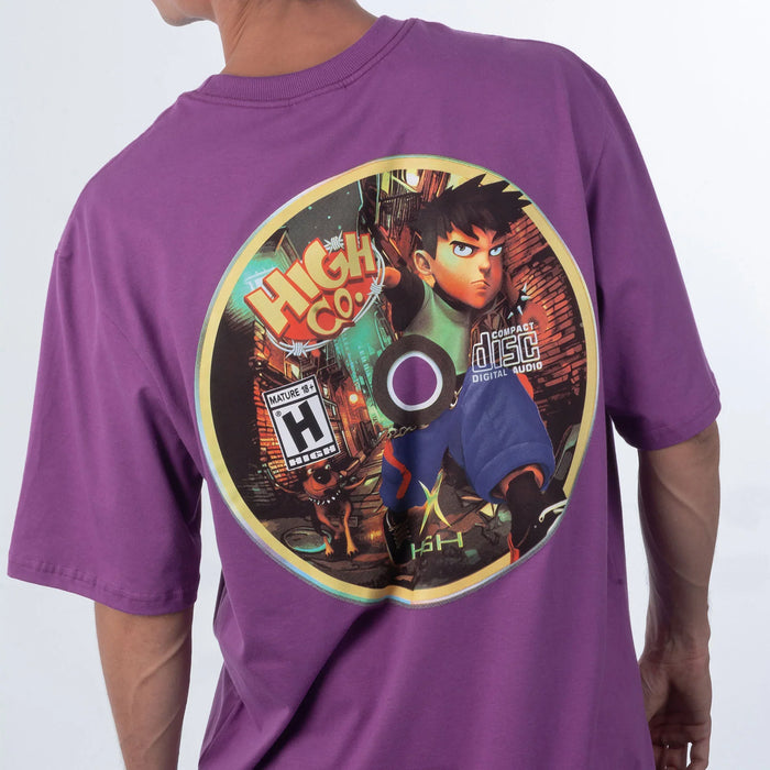 Tee DVD Purple - Four Street