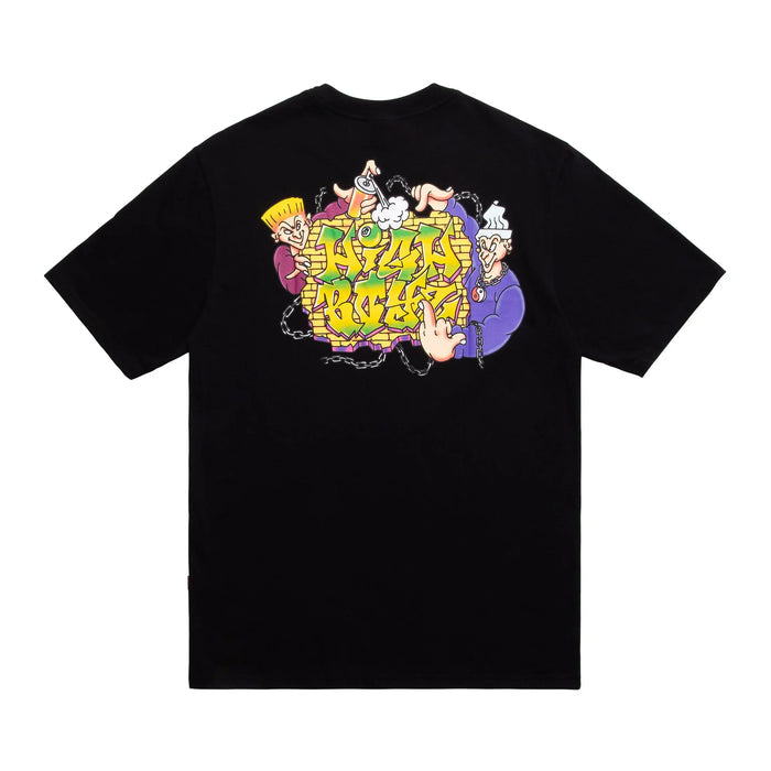 Tee Fresh Black - Four Street