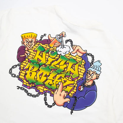 Tee Fresh White - Four Street